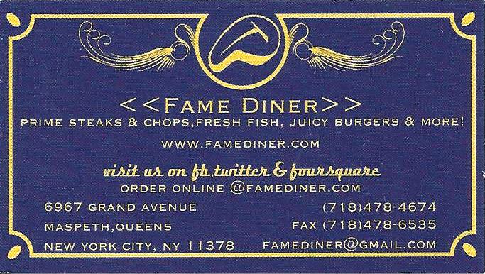 Fame Diner