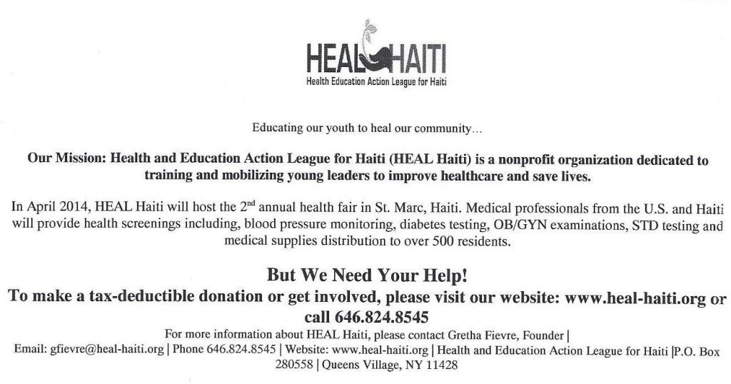 Heal Haiti