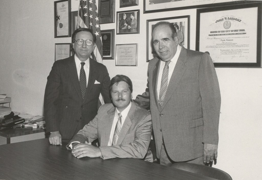 Rick Cannon with Padavan and former Assemblyman John Esposito