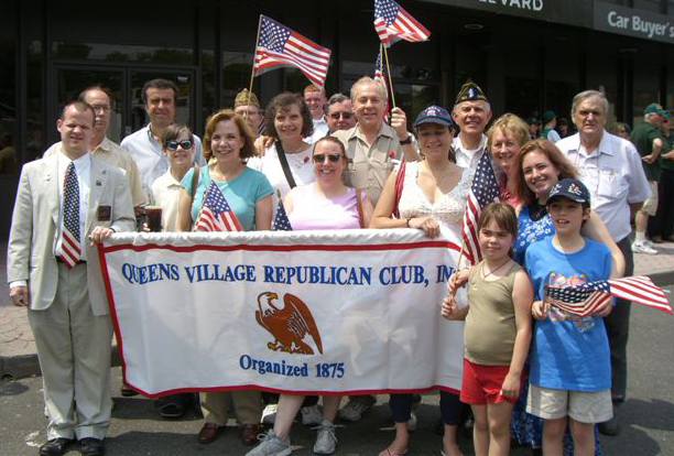 March with the Queens Village Republican Club on May 26!