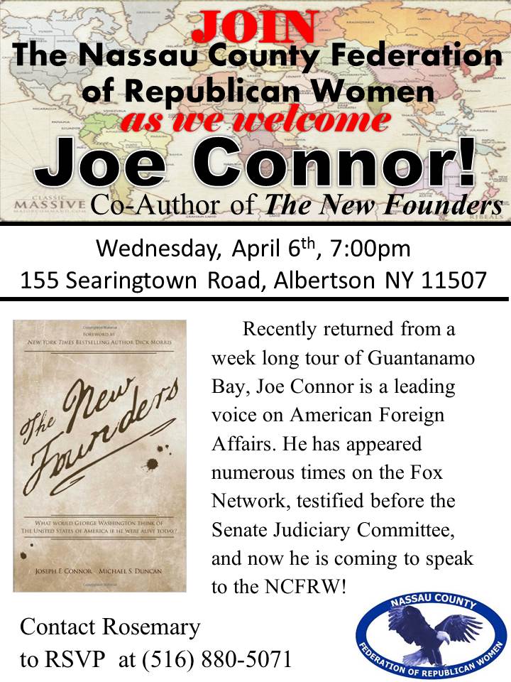 NCFRW April First Wednesday Flyer 03.19.2016