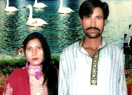 Sajjad Maseeh and his wife Shama Bibi were burned alive by mobs of Muslims