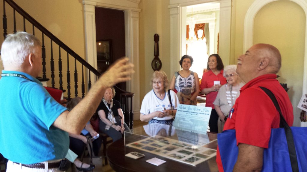 Touring the Bartow-Pell Mansion Museum