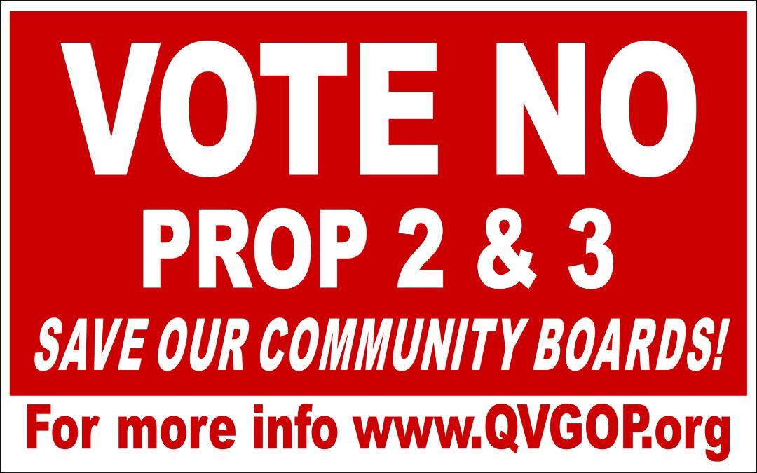 Three Ballot Proposals for the November 6, 2018 General Election The