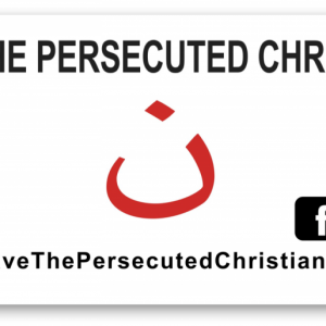 Save Christians Banner-1