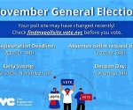 November General Election Information