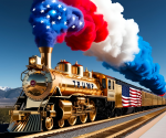 All Aboard the Trump Train!!!