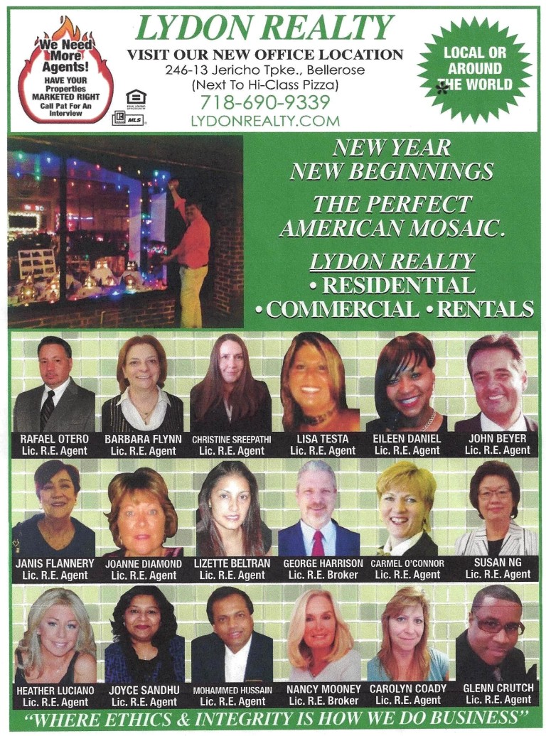 Lydon Realty The Queens Village Republican Club Online