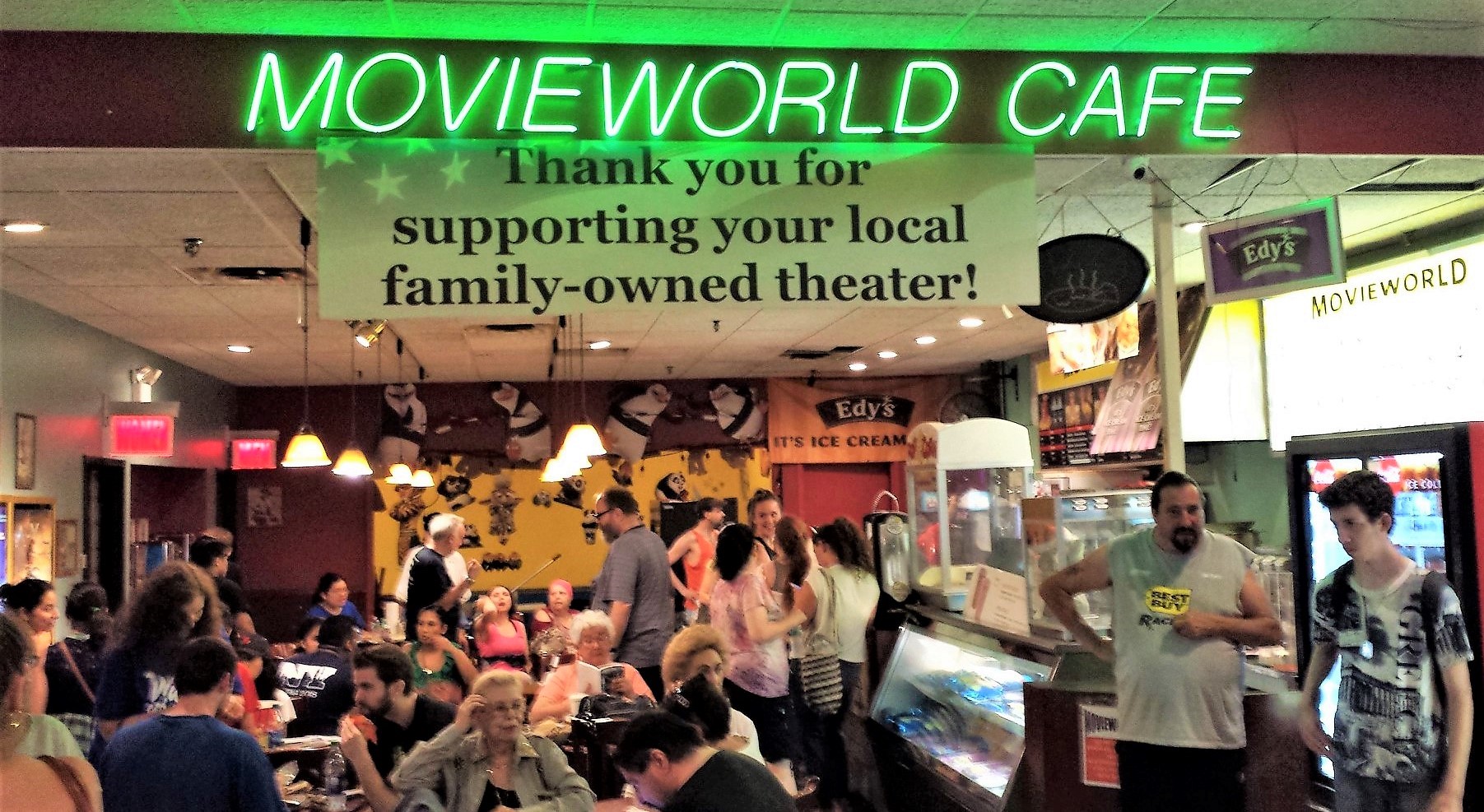 The Closing of Movieworld The Queens Village Republican Club Online