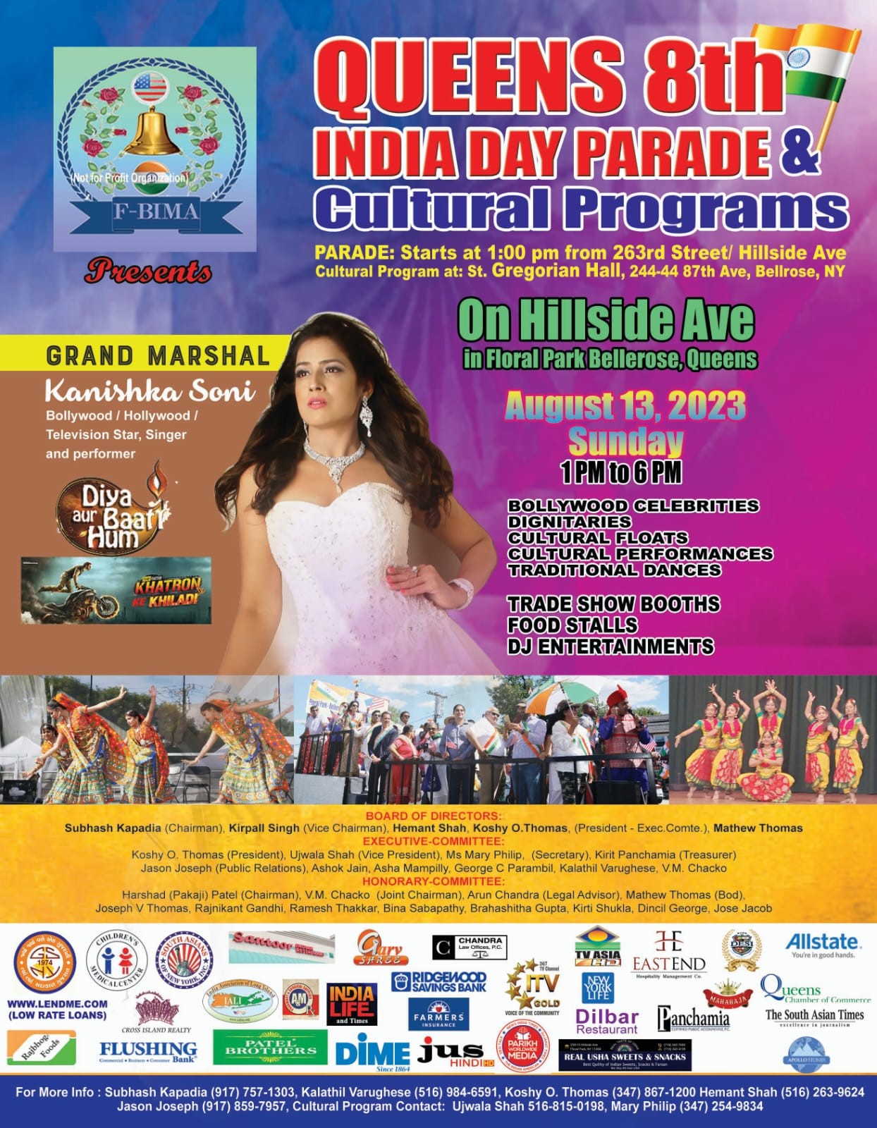 India Day Parade 2023 The Queens Village Republican Club